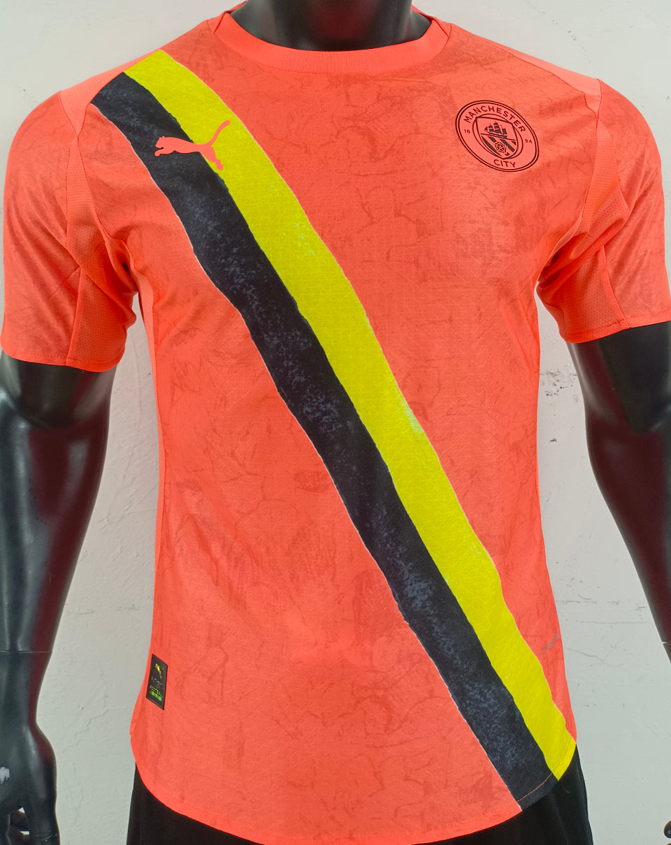 Jersey 2025/26 Manchester City Tercero Manga corta Versión Jugador