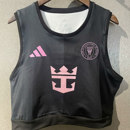 Jersey 2025/26 Inter Miami Visitante Manga corta Mujer