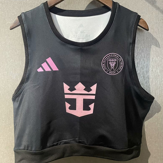 Jersey 2025/26 Inter Miami Visitante Manga corta Mujer