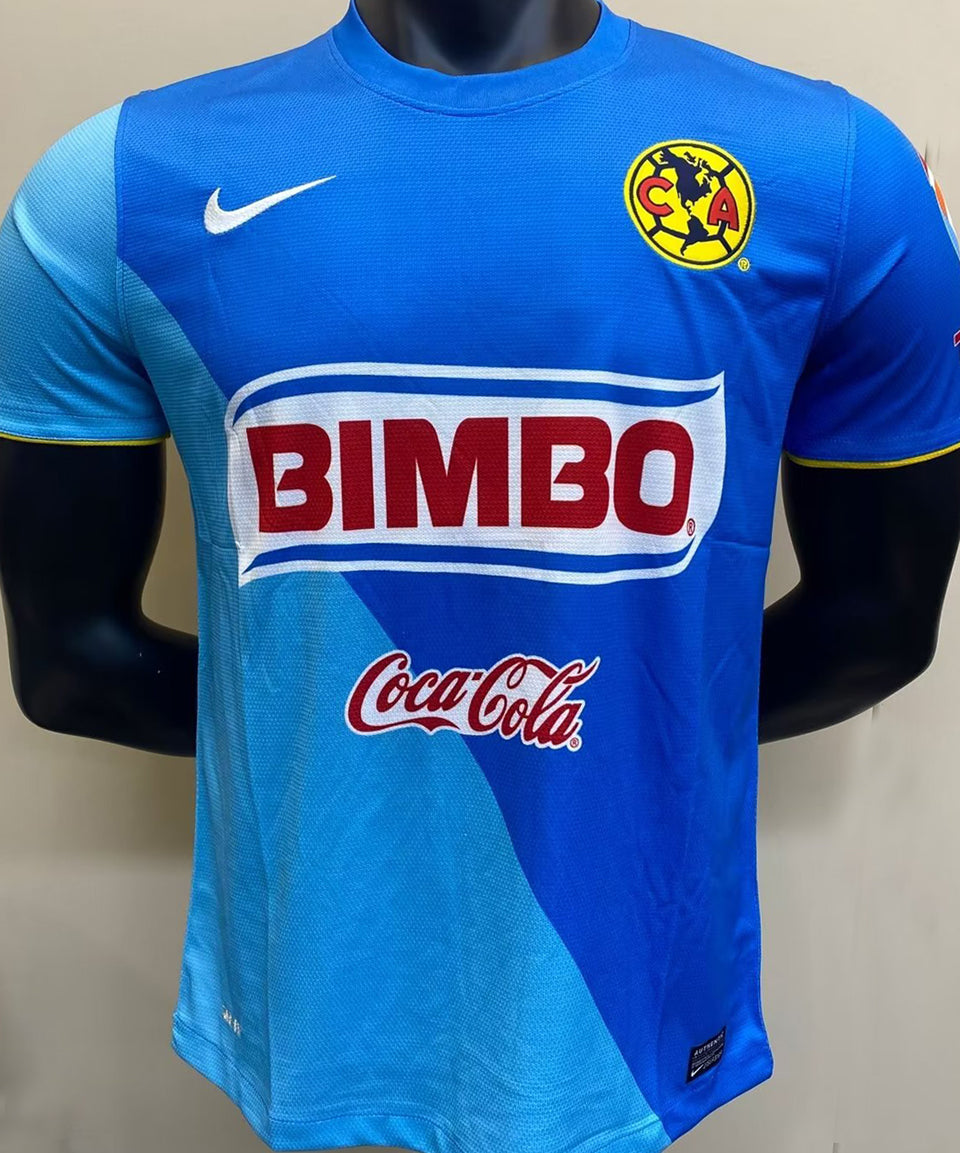 jersey 2013/14 club america tercero manga corta versión fan retro