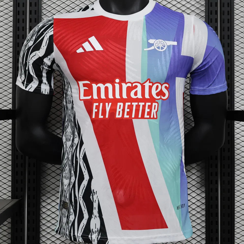 Jersey 2025 Arsenal Especial Manga corta Versión Jugador