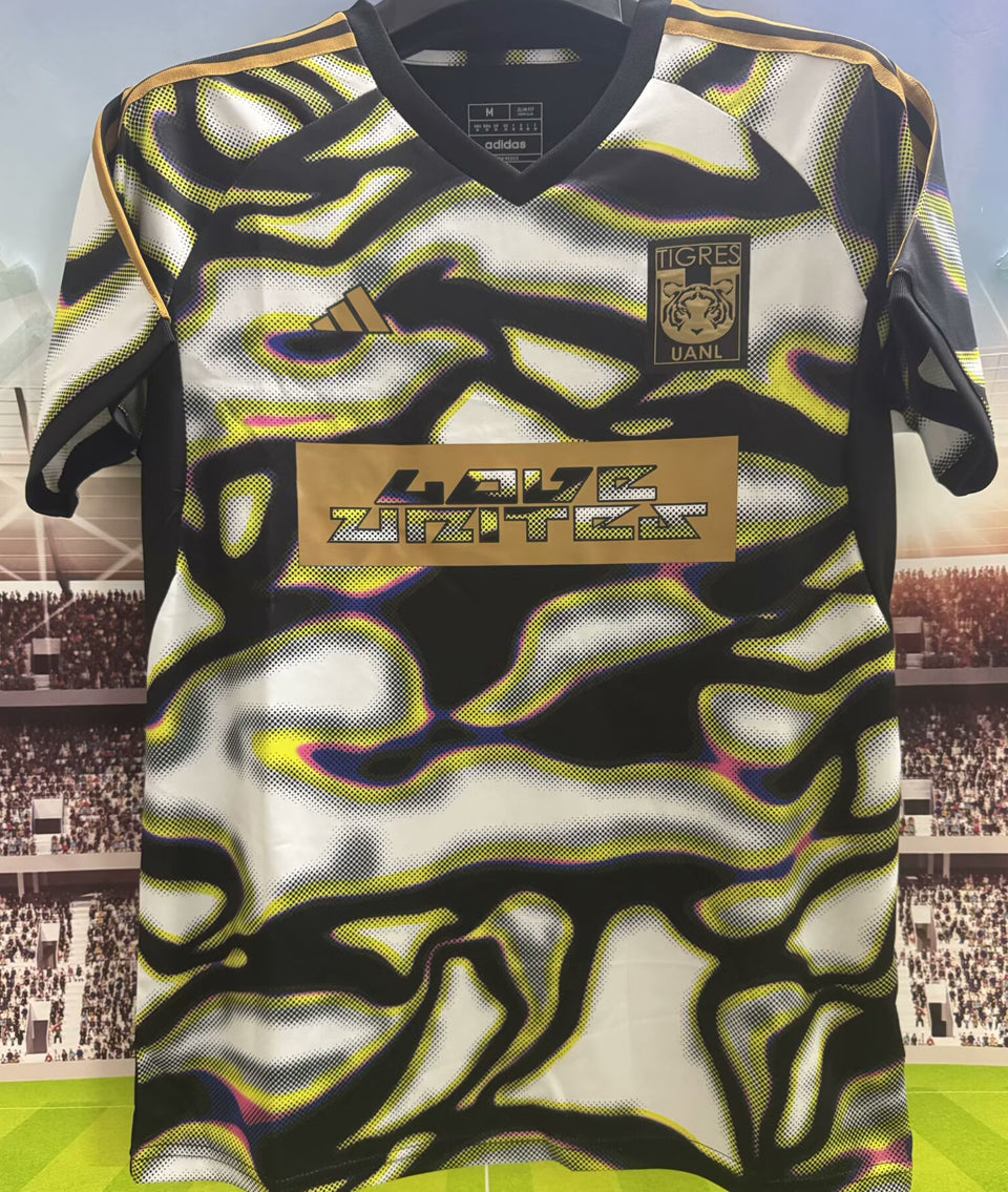 jersey 2025/26 tigres especial manga corta versión fan