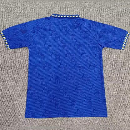 Jersey 1995/1996 Real Oviedo Local Manga corta Versión Fan Retro