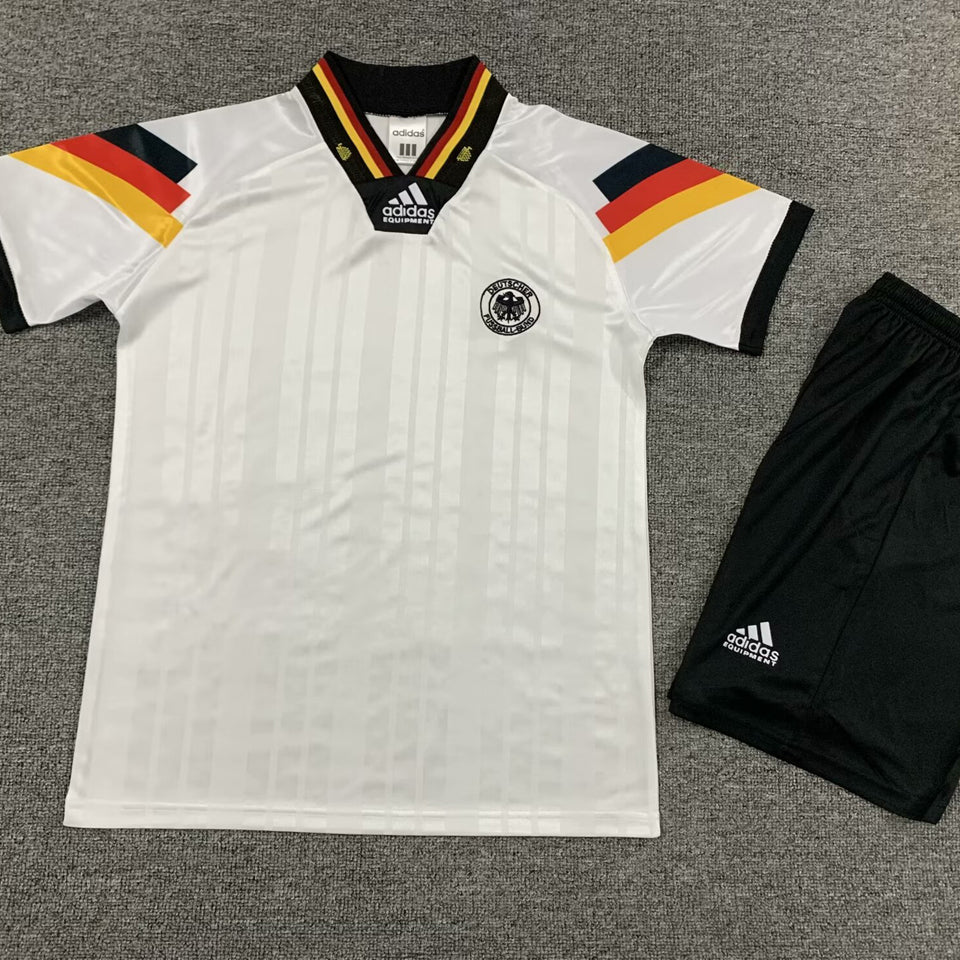 1992 alemania local niño selecciones retro