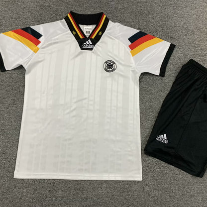 1992 Alemania Local Niño Selecciones Retro