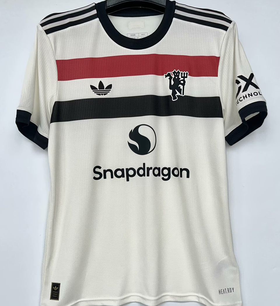 jersey 2024/25 manchester united tercero manga corta versión jugador