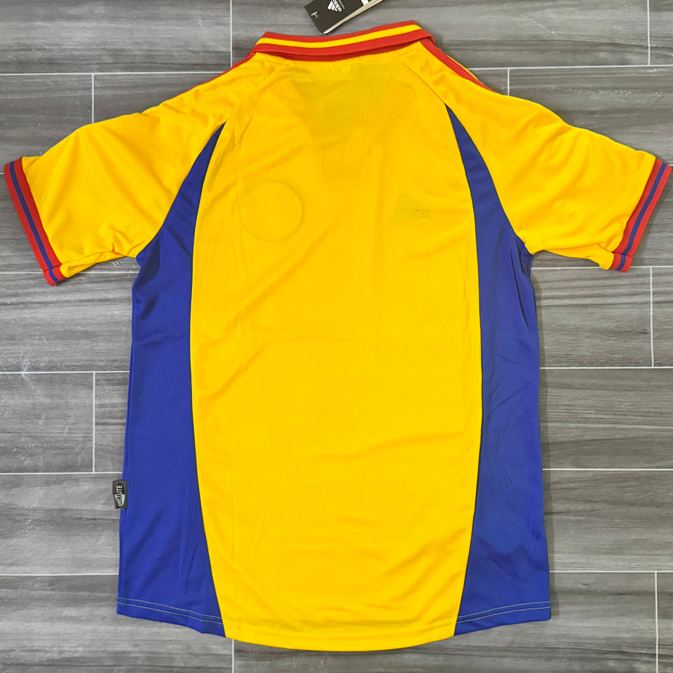 2000 romania local versión fan selecciones retro
