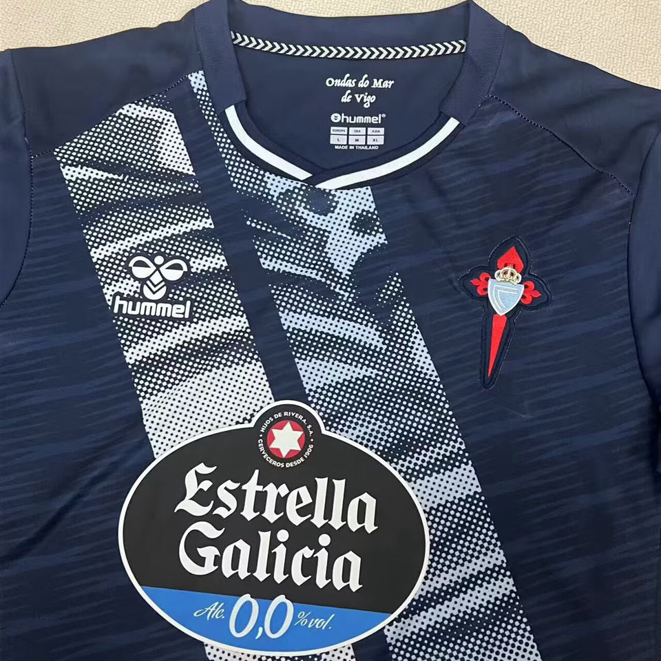 Jersey 2025/26 Celta Visitante Manga corta Versión Fan
