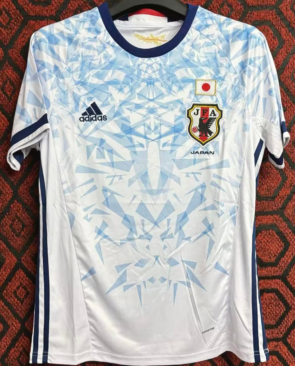 2016/17 japon visitante versión fan selecciones retro