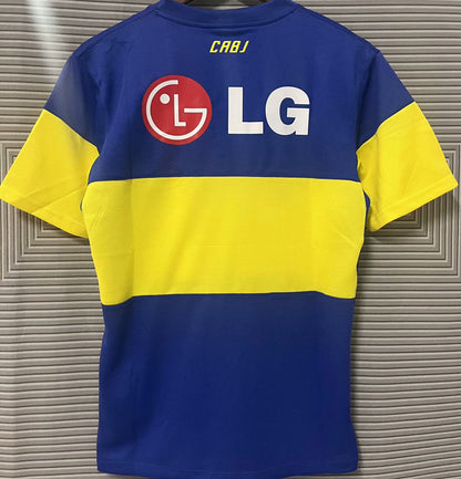 Jersey 2011/12 Boca Local Manga corta Versión Fan Retro