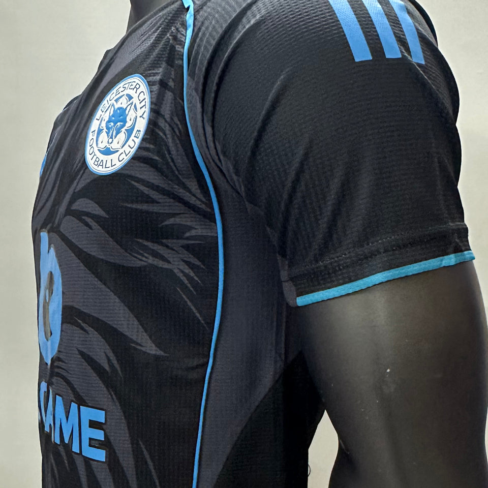 Jersey 2025/26 Leicester City Especial Manga corta Versión Jugador