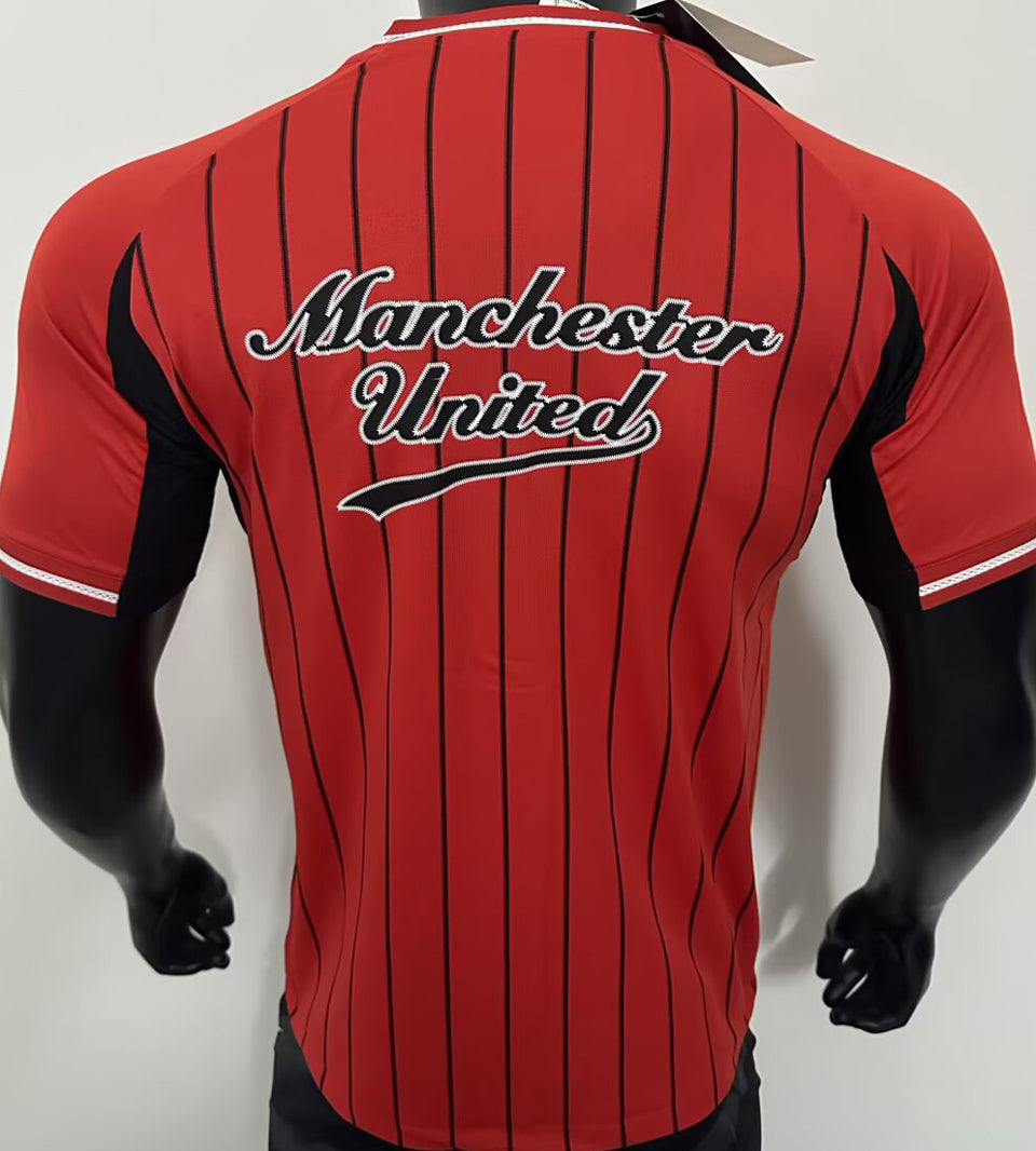 jersey 2025/26 manchester united especial manga corta versión jugador