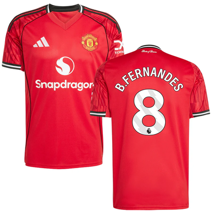 Jersey 2025/26 Manchester United Local Manga corta Versión Fan