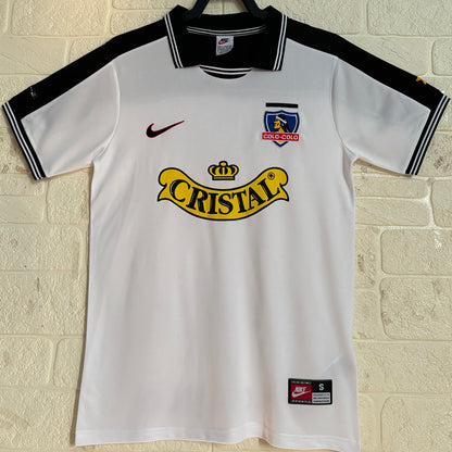 Jersey 1998/99 Colo-Colo Local Manga corta Versión Fan Retro
