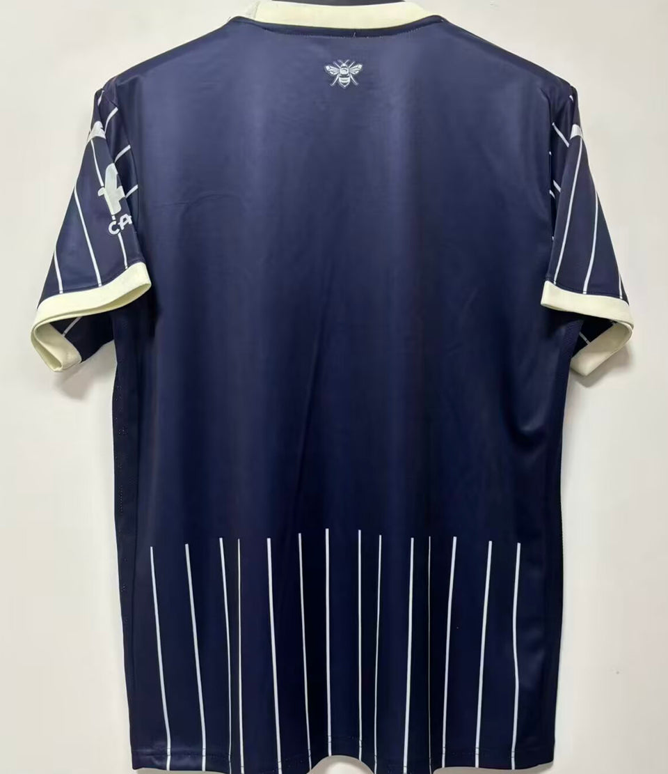 jersey 2026/27 brentford visitante manga corta versión fan