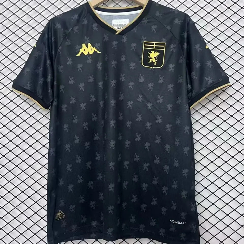 Jersey 2024/25 Genoa Tercero Manga corta Versión Fan