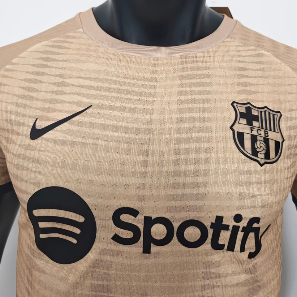 jersey 2026/27 barcelona especial manga corta versión jugador