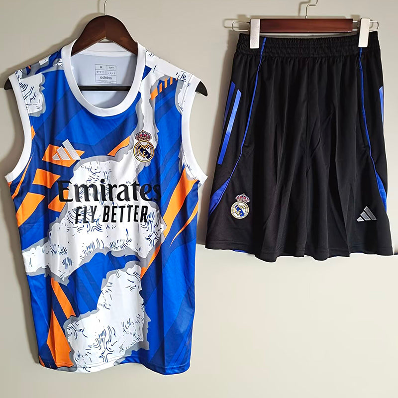 conjunto entrenamiento 2025/26 real madrid