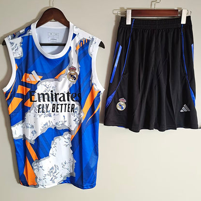 Conjunto Entrenamiento 2025/26 Real Madrid