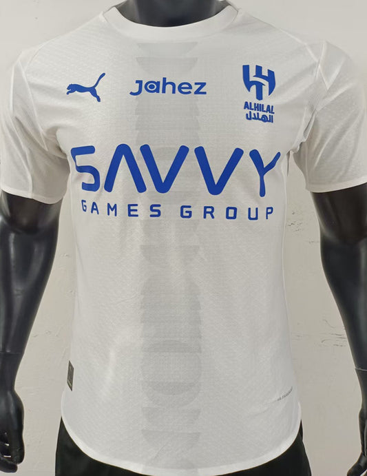 Jersey 2025/26 Al Hilal SFC Visitante Manga corta Versión Jugador
