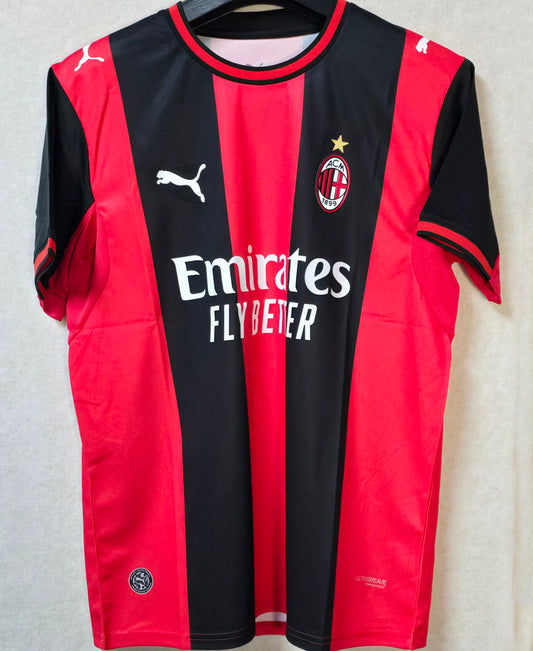 Jersey 2026/27 AC Milan Local Manga corta Versión Fan