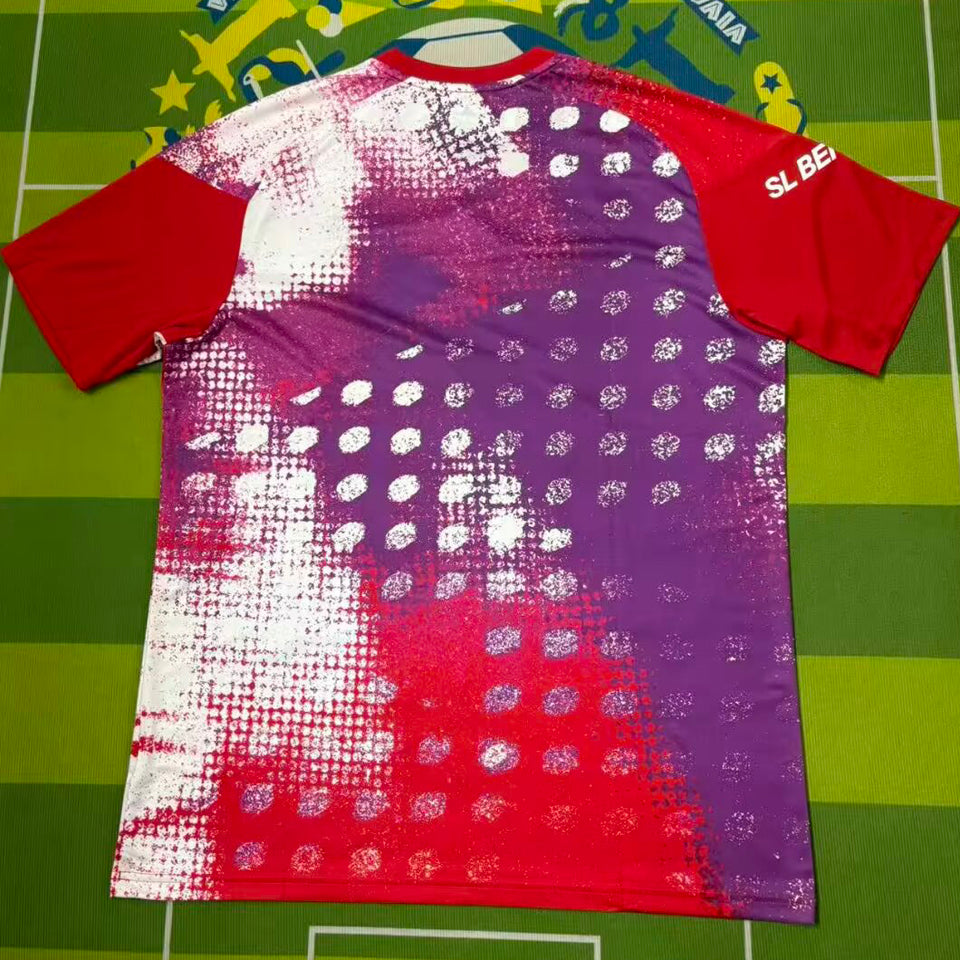 jersey 2026/27 benfica especial manga corta versión fan