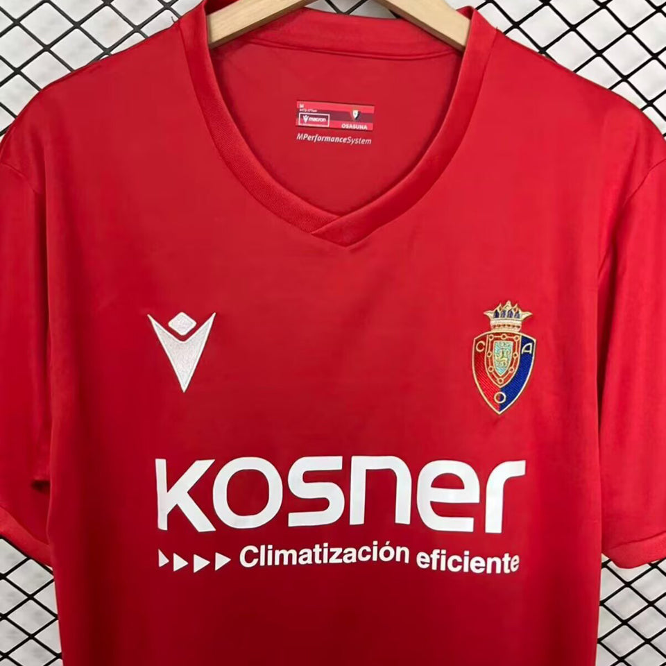 jersey 2026/27 osasuna especial manga corta versión fan retro