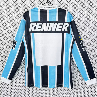 Jersey 1997/1998 Gremio Local Manga larga Versión Fan Retro