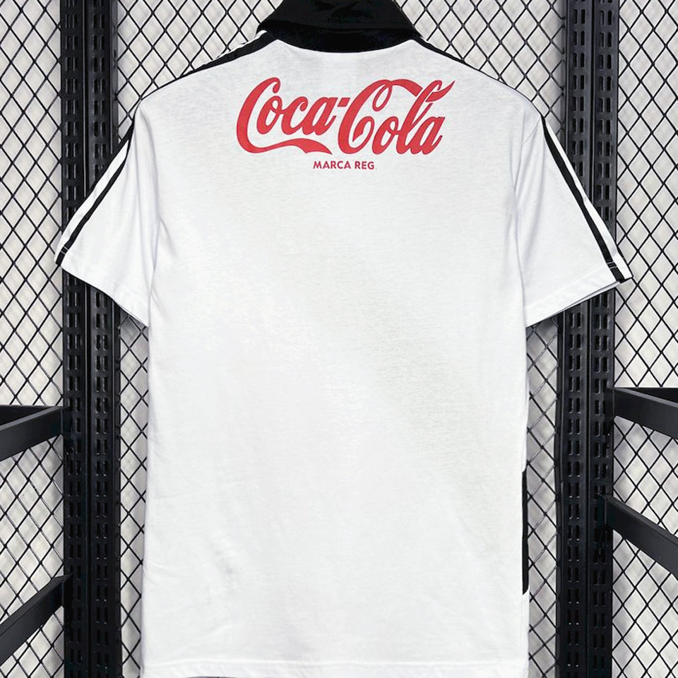 jersey 1988 vasco visitante manga corta versión fan retro