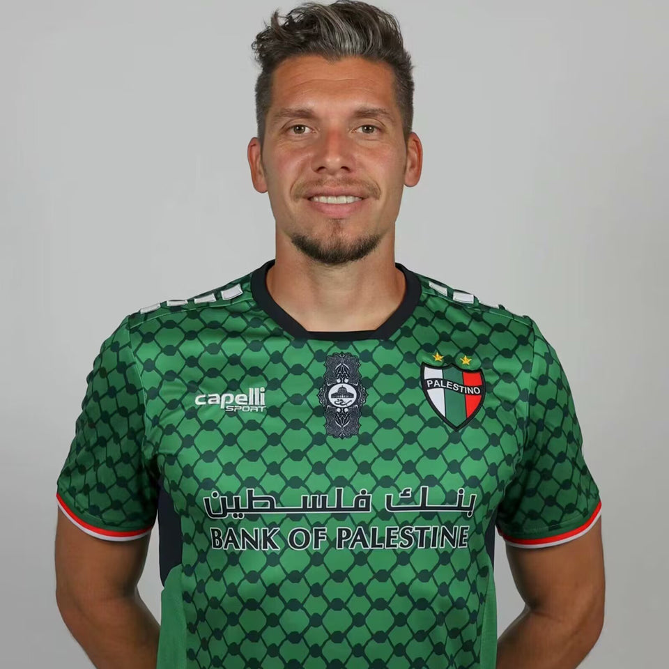 jersey 2024/25 palestino especial manga corta versión fan