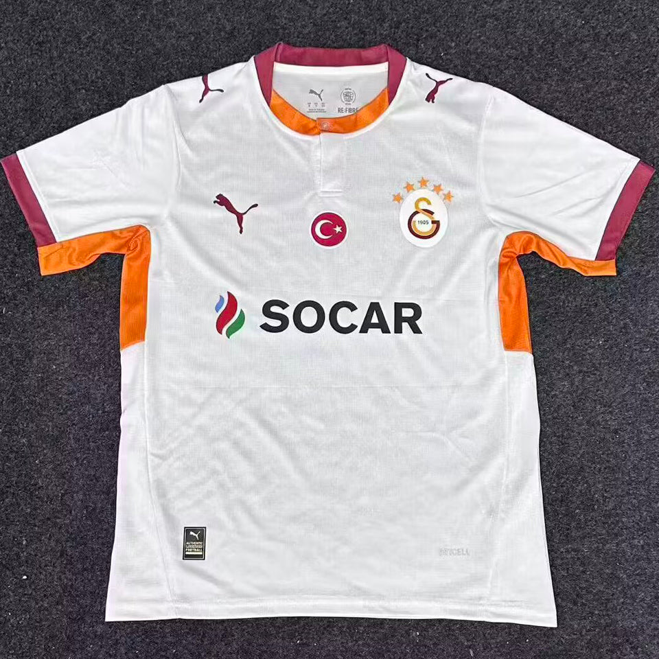 jersey 2026/27 galatasaray visitante manga corta versión fan