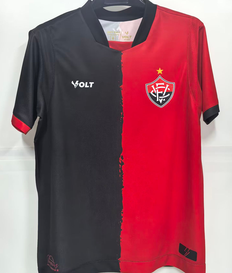 jersey 2025/26 victoria local manga corta versión fan