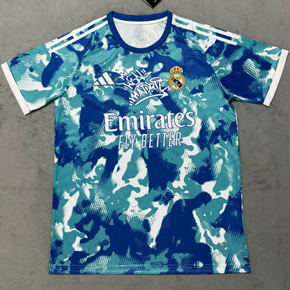 Jersey 2025/26 Real Madrid Especial Manga corta Versión Fan