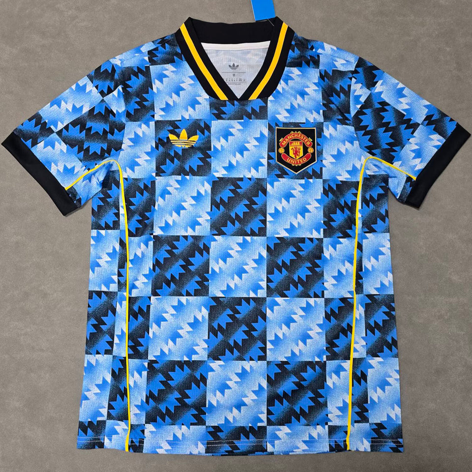 jersey 2026 manchester united especial manga corta versión fan retro