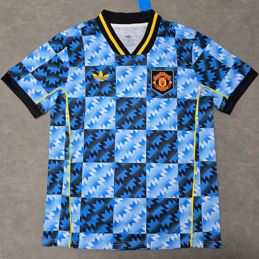 Jersey 2026 Manchester United Especial Manga corta Versión Fan Retro