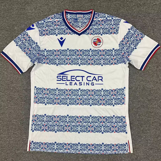 Jersey 2025/26 Reading Local Manga corta Versión Fan