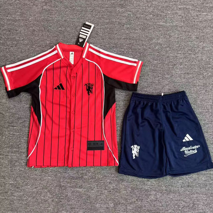 Jersey 2025/26 Manchester United Especial Manga corta Niño