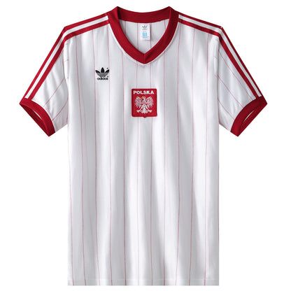 1982 Poland Local Versión Fan Selecciones Retro