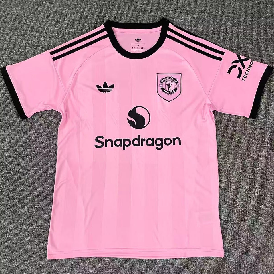 jersey 2025/26 manchester united portero manga corta versión fan