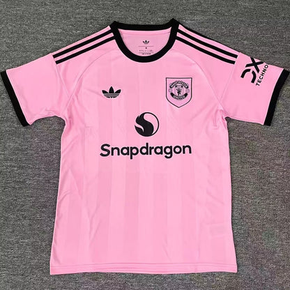 Jersey 2025/26 Manchester United Portero Manga corta Versión Fan