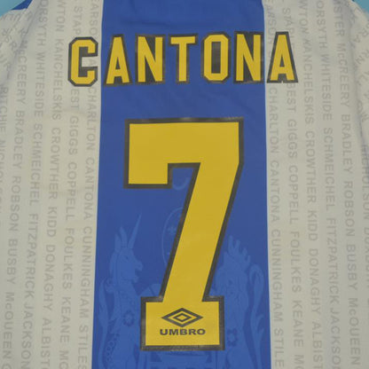 Jersey 1994/96 Manchester United Visitante Manga corta Versión Fan Retro