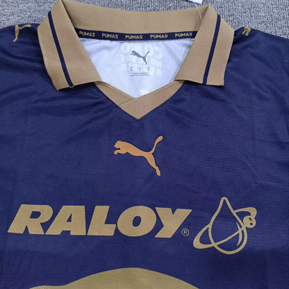 Jersey 2026/27 Pumas UNAM Visitante Manga corta Mujer