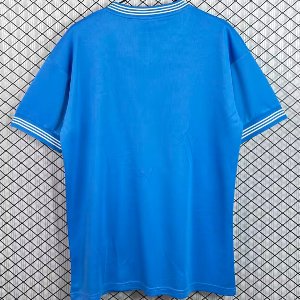 jersey 1984/1985 napoli local manga corta versión fan retro