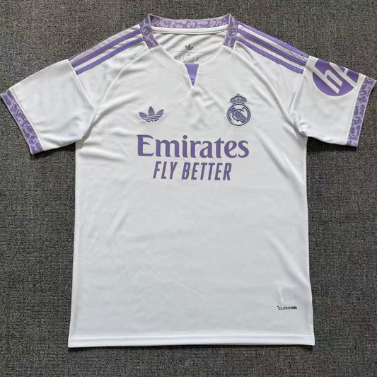 Jersey 2026/27 Real Madrid Especial Manga corta Versión Fan