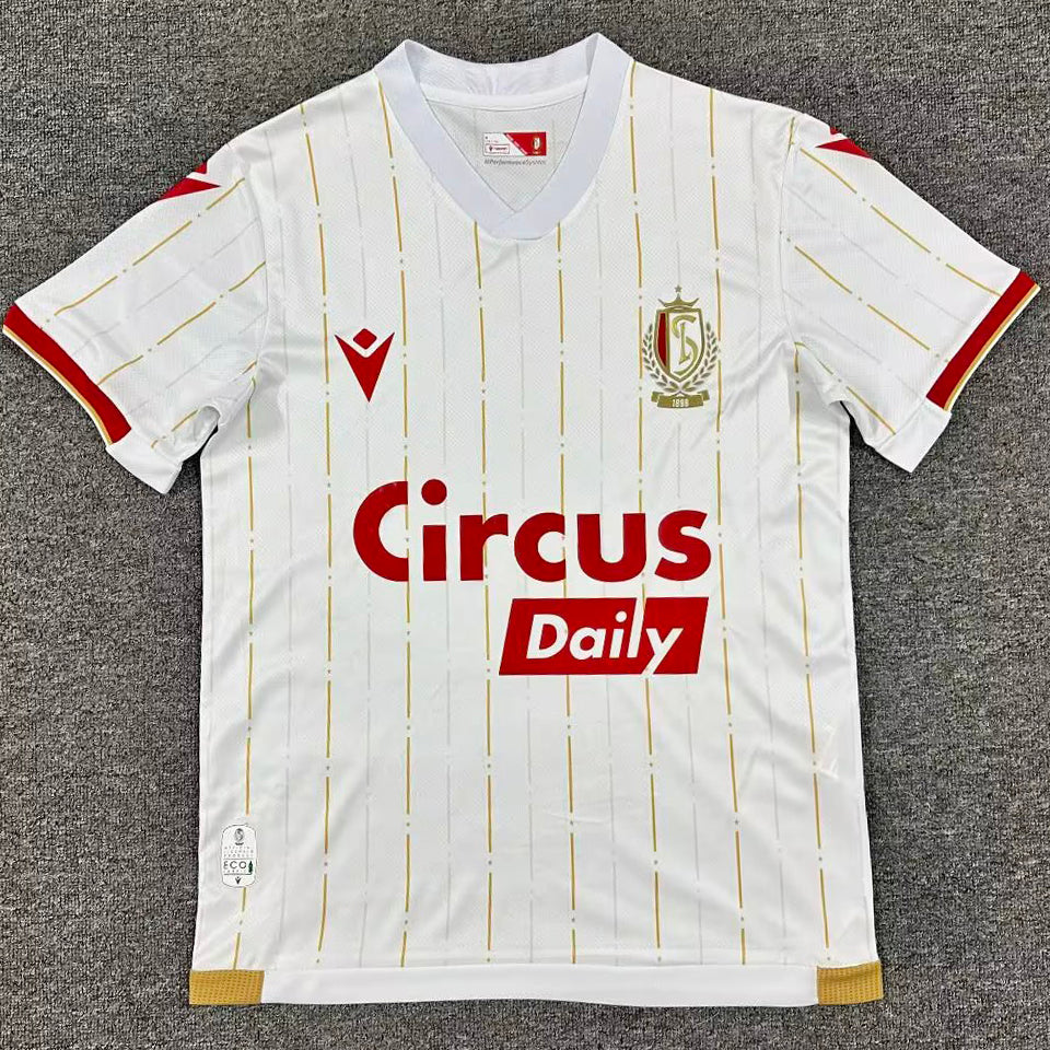 jersey 2025/26 standard liège visitante manga corta versión fan