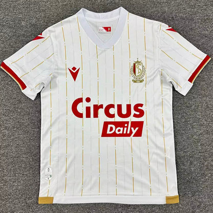 Jersey 2025/26 Standard Liège Visitante Manga corta Versión Fan