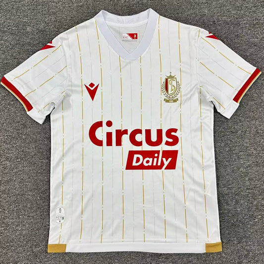 Jersey 2025/26 Standard Liège Visitante Manga corta Versión Fan