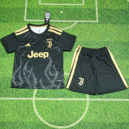 Jersey 2026/27 Juventus Tercero Manga corta Niño