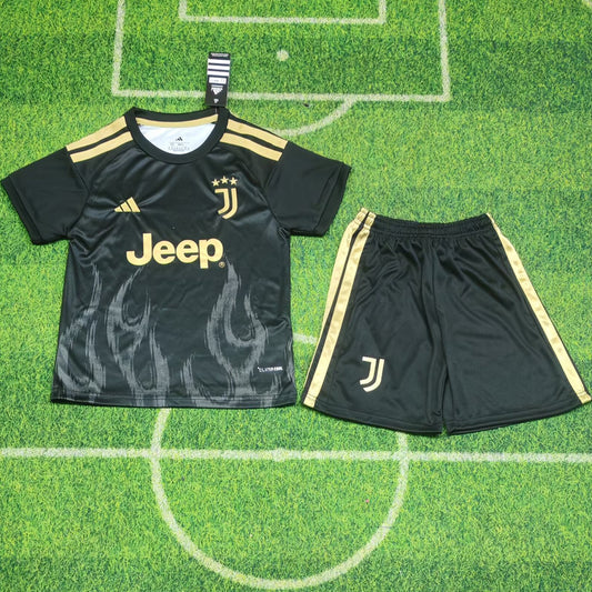 Jersey 2026/27 Juventus Tercero Manga corta Niño