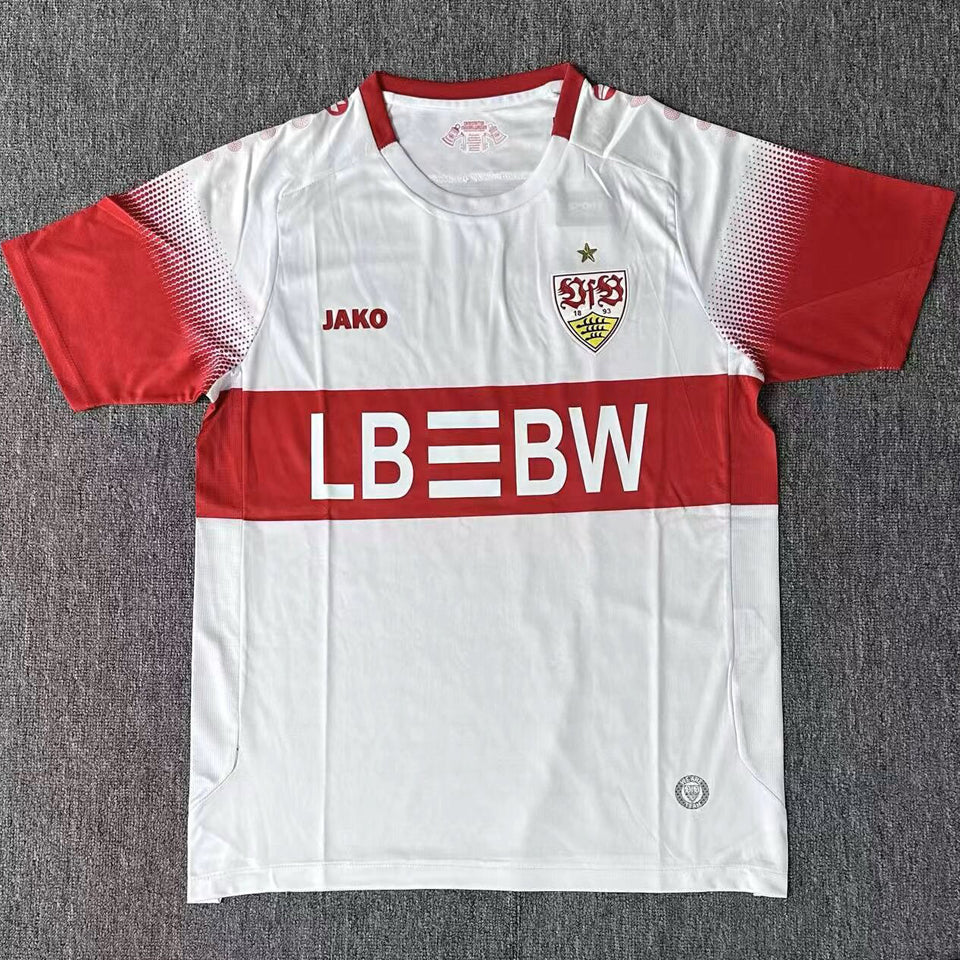 jersey 2026/27 vfb stuttgart local manga corta versión fan
